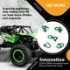 thumbnail image 2 of Hook Trailer Control remoto Automotriz Remolque Ganchos Crawler Modelo 1/10 Accesorios de vehículos Reemplazo para Axial SCX10 Green Pack de 5 sidaley FN001261-04, 2 of 5