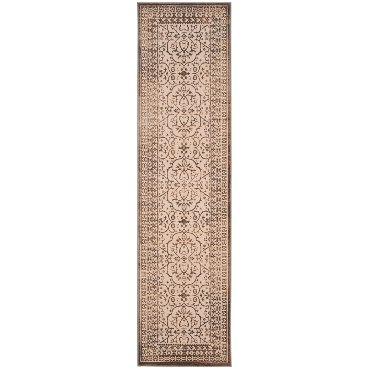 SAFAVIEH Brilliance Craig Oriental Area Rug, Cream/Bronze, 4' x 6'