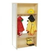 Wood Designs 91125 Dress-Up Locker With Mirror