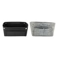 thumbnail image 2 of mmirethe Made With Felt Cosmetic Bag Durable And Stylish Storage Solution Large Capacity Felt Insert Bag Green, 2 of 6