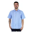 thumbnail image 1 of Camisas Con Look De Lino De Manga Corta Estilo Guayabera, 1 of 7
