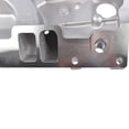thumbnail image 5 of GELUOXI Intake Manifold Chevy Dual Plane Satin Aluminum for Vortec V8 305 350 Heads 1996- 1Pc, 5 of 14