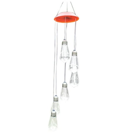 

Solar Light Bulb Wind Bell Lamp Outdoor Decoration