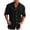 273#Black, variant on Men's Clearance Button Down Shirt Casual Regular-Fit Dress Shirts Loose Solid Color Shirt Lapel Casual Shirt Long Sleeve Dress Shirts