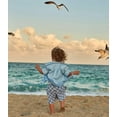 thumbnail image 3 of INGEAR Little Boys Quick Dry Beach Board Shorts Kids Swim Trunks UPF 50+ Swimsuit with Pockets, 3 of 6
