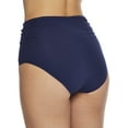 thumbnail image 2 of Anne Cole Womens Shirred Bikini Swim Bottom Separates, 2 of 3