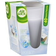 Airwick Aw Frst Candle Linen & Lilac 5.29 Oz