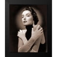 thumbnail image 2 of Hollywood Photo Archive 12x14 Black Modern Framed Museum Art Print Titled - Julie Adams, 2 of 5