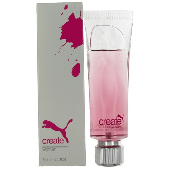 Puma Create by Puma Eau De Toilette Spray 2.5 oz for Women