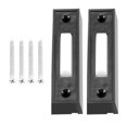 thumbnail image 2 of 2pcs Universal Garage Door Opener Switch 41a4166 Lighted Push Button Black Finish With White Center, 2 of 4