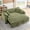 Corduroy+Green+Storage, variant on Aukfa 77" Sofa Bed 3 Seat Convertible Sleeper Couch for Living Room, 3 Pillows, Linen, Gray
