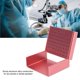 thumbnail image 4 of Soporte Para Fresas Dentales, Portátil, Contiene Caja De Bloque De Soporte Para Fresas Dentales De Alta Dureza, 76 Agujeros Para Agujas Para Dentistas, 4 of 7