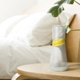 thumbnail image 5 of Clear Bedside Water Carafe Set With Tumbler Glass,Night Water Kettle Mouthwash Decanter For Nightstand, 5 of 10