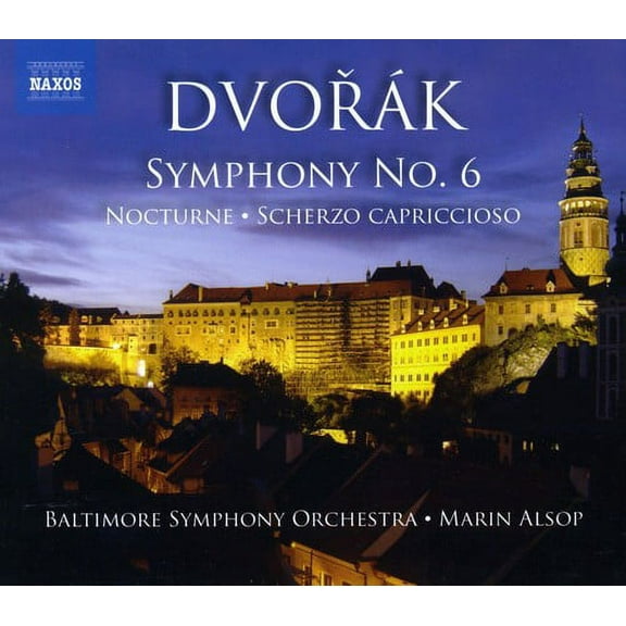 Marin Alsop - Symphony 6 / Scherzo Capriccioso / Notturno - Music & Performance - CD