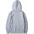 thumbnail image 5 of USA Hoodie Women Men Unisex Casual Graphic Patriotic American Flag Pullover Hoodie July 4th Drawstring Sweatshirt, 5 of 7