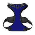thumbnail image 5 of Picia Navy No-Pull Dog Harness Reflective Front Clip Vest with Handle,Step-in Air Dog Harness,Adjustable 2 Metal Rings 4 Buckles,Easy to Put on & Take Off Medium, 5 of 9