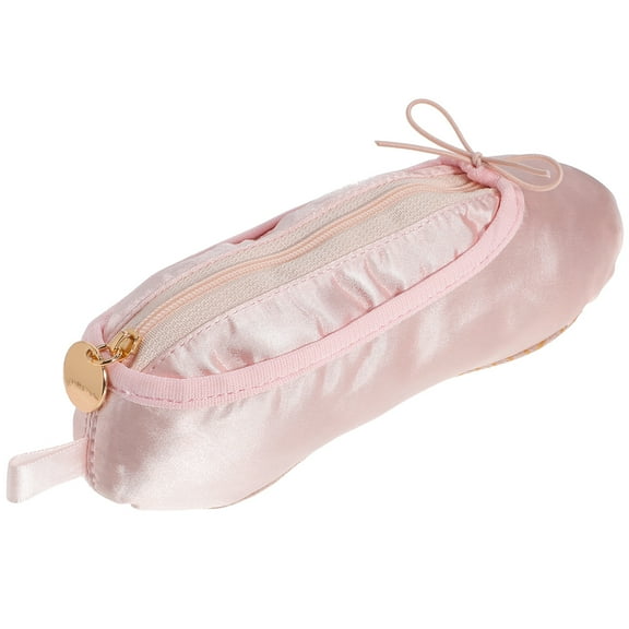 Ballet Pen Pouch and Pencil Case with Makeup Organizer for School and Office Supplies