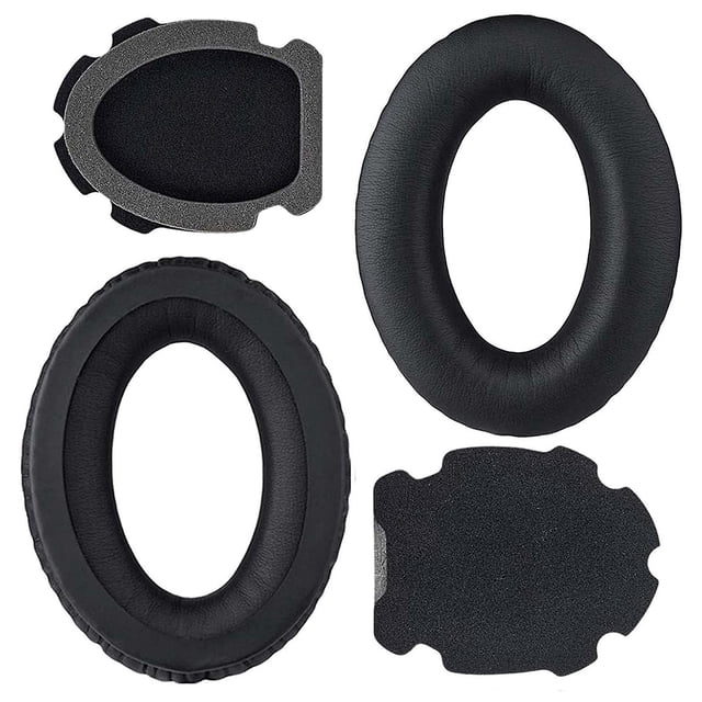 Almohadillas transpirables para auriculares Forbose Aviation X A10 A20, fundas para auriculares