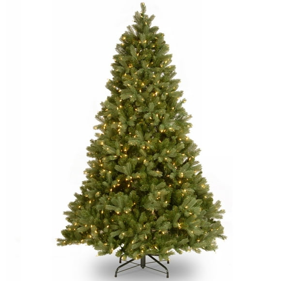 Árbol de Navidad de National Tree Company, 6.5 pies, con luces LED