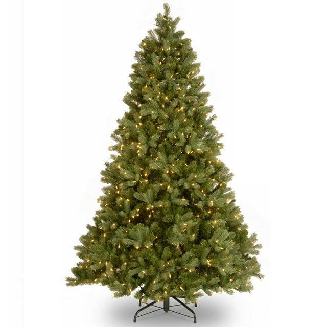 Árbol de Navidad de National Tree Company, 6.5 pies, con luces LED