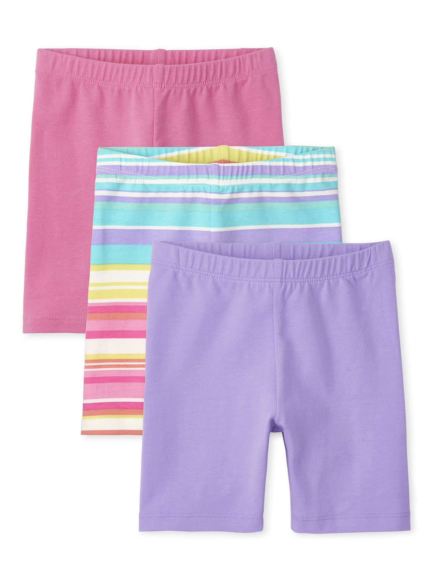 The Children's Place Baby Toddler Girls Bike Shorts The Children's Place Baby Toddler Girls Bike Shorts