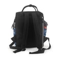 thumbnail image 3 of Balery Sea Sharks Mummy Backpack - Waterproof Twill Canvas, Large Capacity Diaper Bag with Multiple Pockets and Adjustable Straps, 3 of 6