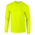 thumbnail image 5 of Gildan Mens Ultra Cotton Long Sleeve T-Shirt , M, Royal, 5 of 18
