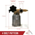 thumbnail image 3 of OEM AR 7/8" Shaft 2800 PSI PRESSURE WASHER Water PUMP for Briggs & Stratton 020270-0, 3 of 8