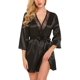 thumbnail image 1 of Camisón de encaje sexy de talla grande, lencería sexy elegante y seductora en color negro, 1 of 5