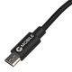 thumbnail image 3 of Cable micro usb a usb G Mobile 2 m, negro, 3 of 3