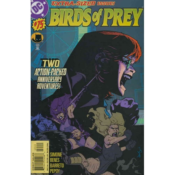 Birds of Prey #75 VF ; DC Comic Book