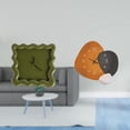 thumbnail image 2 of Reloj de pared moderno, cuadrado, silencioso y preciso, adorno decorativo, reloj colgante para baño, , estudio, dormitorio, restaurante y, 2 of 8