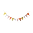 thumbnail image 3 of Kdkad Fall Pennant Banner Flags, Colorful Triangle Banners for Birthday Classroom Thanksgiving Halloween Decorations, Bunting Strings for Fireplace Wall Porch Parade Float, Room Decor Party Supplies, 3 of 7