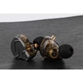 thumbnail image 4 of Auriculares Linsoul KZ ZSN PRO X Hybrid 1BA+1DD con micrófono negros, 4 of 8