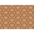 thumbnail image 1 of Ahgly Company Tapis Rectangulaire Rouge Lavable en Machine, 2 Pieds x 5 Pieds, 1 of 7