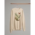 thumbnail image 3 of Sm Catesby Butterfly Iv Sweatshirt Women -Mark Catesby Designs, Female Small, 3 of 4