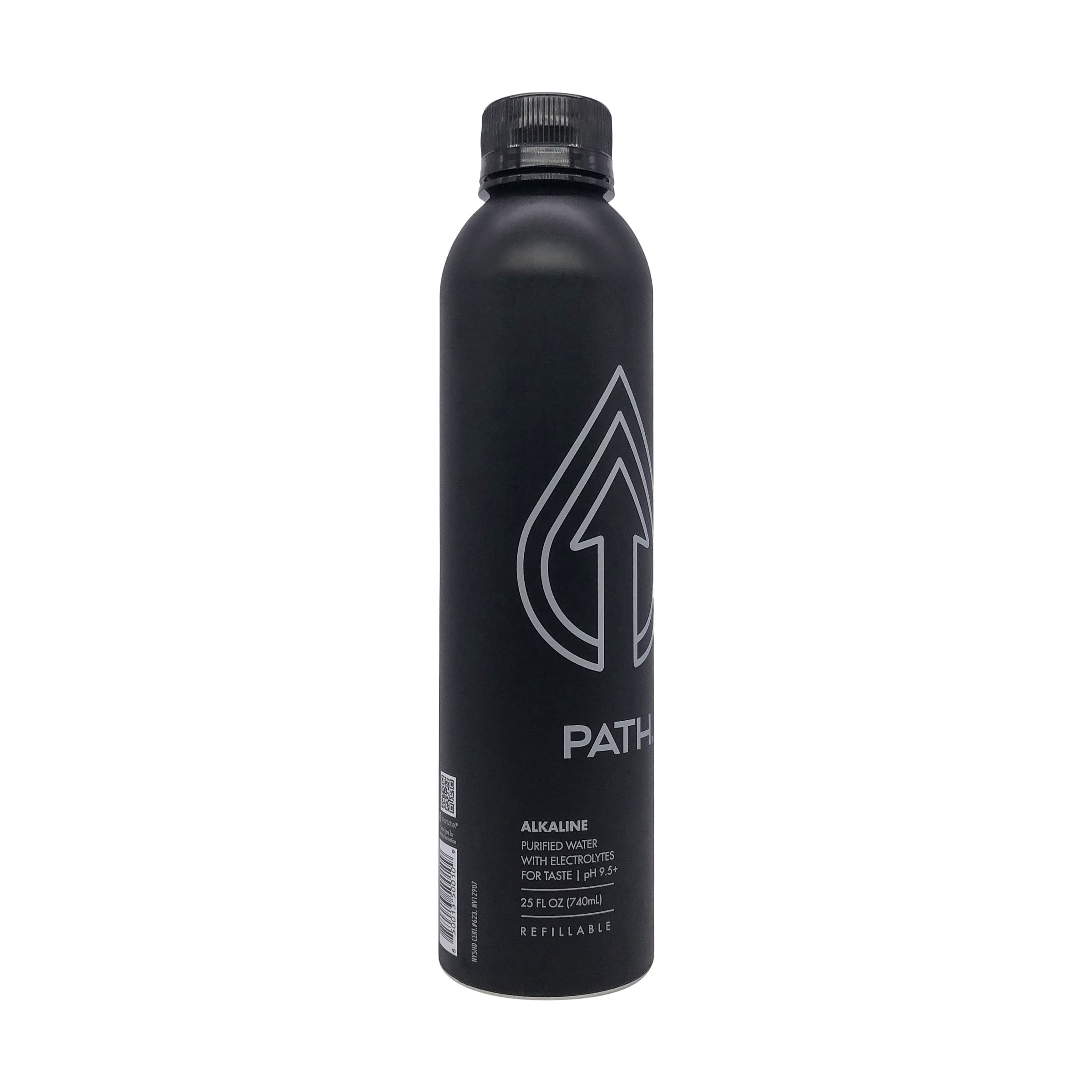 Pathwater - Water Purified Alkaline - Case of 12-25 FZ