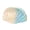 Blue, variant on Xinwanna Hair Clip Gradient Color Hollow Design Shell Shape Hair Claw Plastic Resin Material Strong Grip Back Head Hair Claw (Blue)