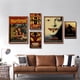 thumbnail image 5 of Colección de películas clásicas, carteles retro, Pulp Fiction/Django Unchained, impresiones de Tarantino, arte vintage para el hogar, decoración de pared, pintura, 5 of 5