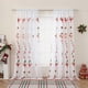 thumbnail image 4 of Cortinas Navideñas con Bordado de Papá Noel, Biombo Rectangular Decorativo de Tela, 4 of 6