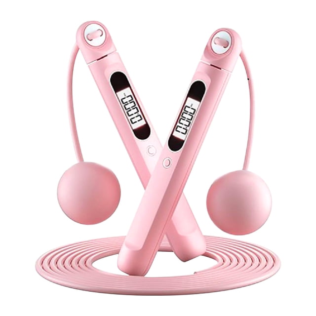 Salto inalámbrico Fitness Quema de grasa Deportes Salto Hombres y mujeres Conteo inteligente Bluetooth Wmkox8yii jkg4512