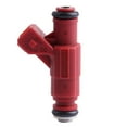 thumbnail image 4 of Fuel Injectors Kits, 0280156028 SCITOO 4 Hole New OEM Fuel Injector Fit for 2002 2003 2004 for Mercury Mountaineer 2001 2002 2003 for Ford Explorer 4.0L (Set of 6), 4 of 4