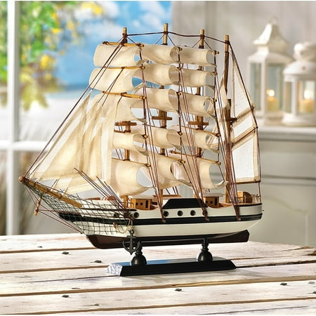 UPC: 0099396418063 | BSD National Supplies Unique Passat Detailed Nautical Wooden Boat Model