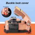 thumbnail image 3 of Fiber Cleaver Tool Kit FTTH Optical Cable Cutting Knife Cutter Automatic Back with Waste Box 3 in 1 Clamp Slot Rose Gold, 3 of 5