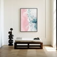 thumbnail image 2 of Eastern Print Sea of Love Art - Pink Beach Ocean Photography Wall Art, Size 12x18 UNFRAMED, 2 of 5
