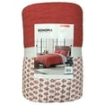 thumbnail image 2 of Sonoma Full Queen Coral Rust Reversible Quilt - Soft Cotton Coverlet, 2 of 3