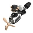 thumbnail image 3 of Bear Shape Vent Air Freshener Bear Pilot Animals Car Goods Ornament, 3 of 8