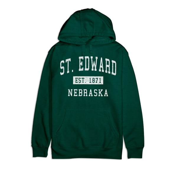 St. Edward Nebraska Classic Established Premium Cotton Hoodie