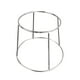 thumbnail image 2 of Estante de alambre para plato de pizza de mariscos de 2 niveles, elevador para servir alimentos, estante de mesa para servir mariscos para postre , 23cmx18cm, 2 of 8