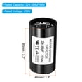 thumbnail image 2 of Uxcell Motor Start Capacitor 324-389uF/Mfd 250V 50/60Hz CD60 Run Capacitor 2 Pack, 2 of 5